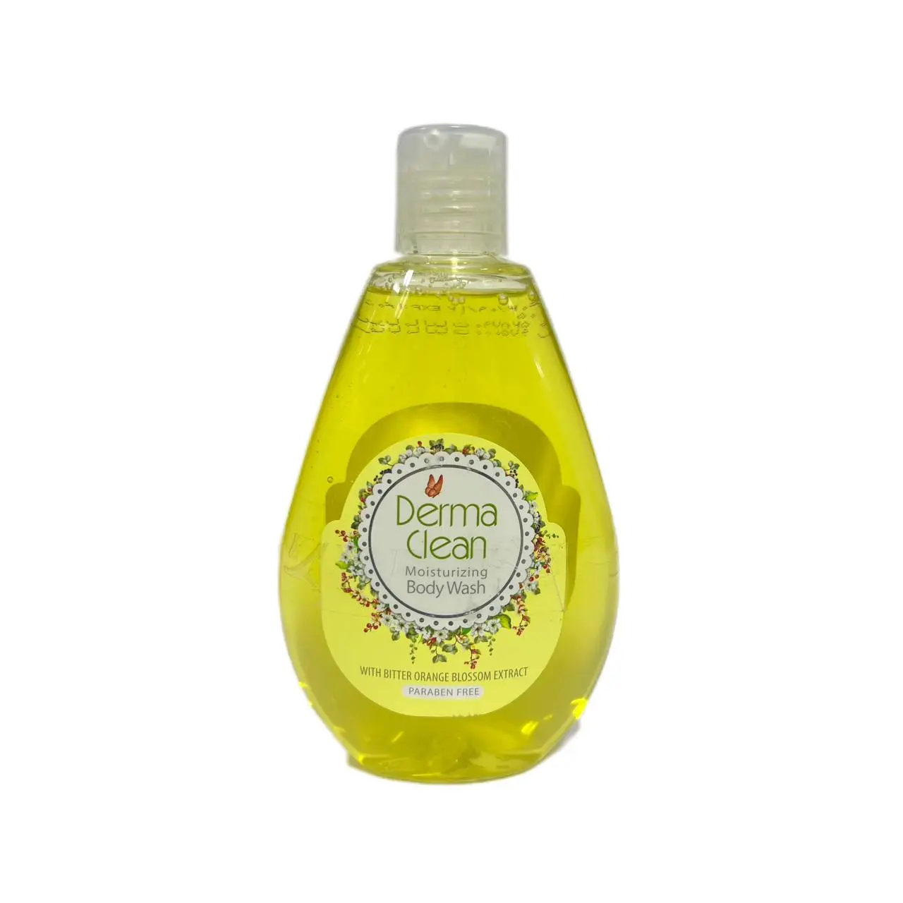 شامپو بدن درماکلین300میل